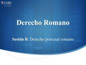 Derecho Romano