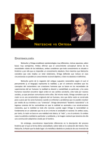 Nietzsche vs Ortega