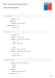Pablo - Moisset de Espanes Goytia Portal del Investigador