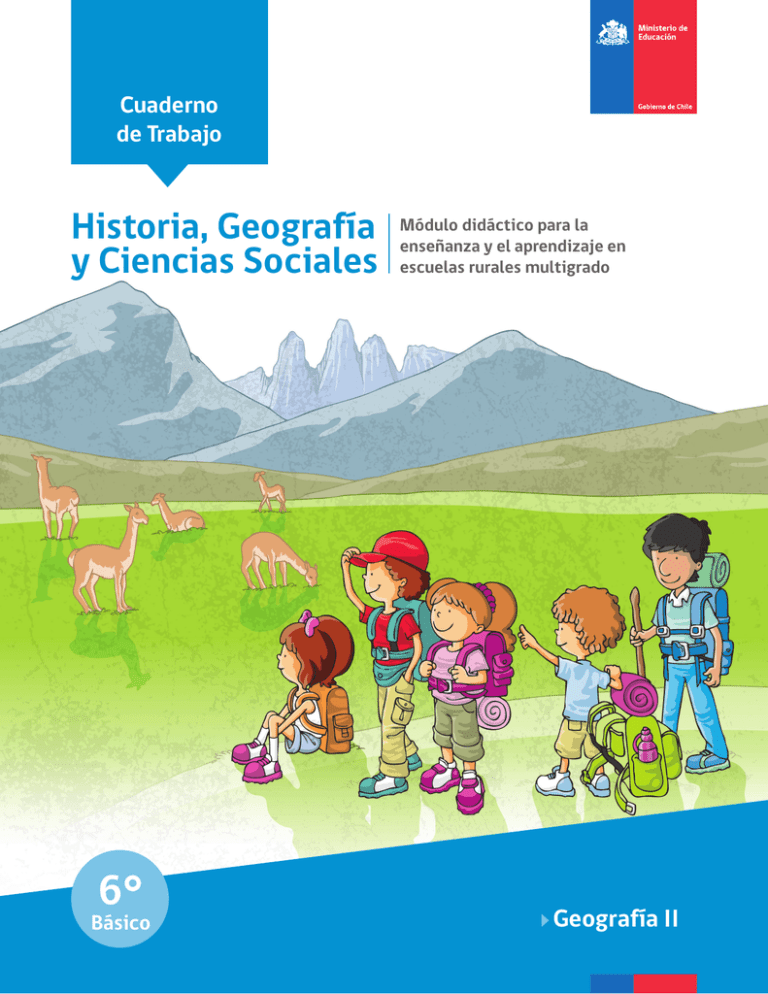 Historia, Geografía Y Ciencias Sociales