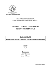 SLT0809. Tema3 (Mercats locals de força de treball i sistemes