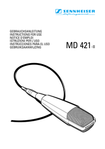 MD 421-II BDA 1/98 IHV