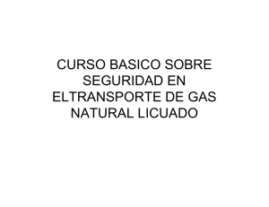 curso basico sobre seguridad en eltransporte de gas natural licuado