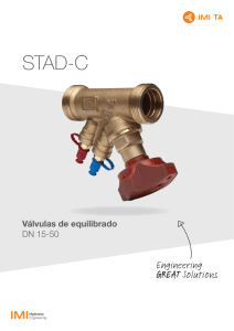 STAD-C - IMI Hydronic Engineering
