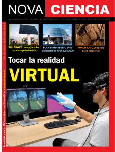 Tocar la realidad - Universidad de Jaén