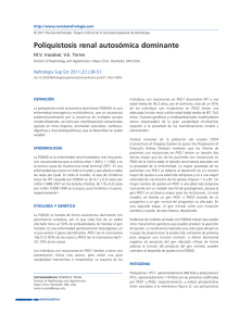 Poliquistosis renal autosómica dominante (PDF Available)