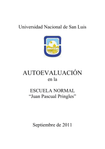 Escuela Normal "Juan P. Pringles" - PAIMEC