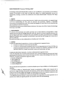 Page 1 BASES PROMOCIÓN “Concurso TVE