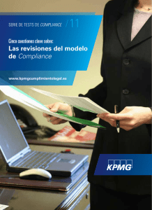 Las revisiones del modelo de Compliance