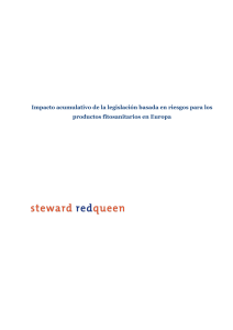 Impacto acumulativo de la legislación basada en riesgos para los