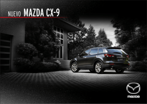Edición limitada: Mazda CX-9