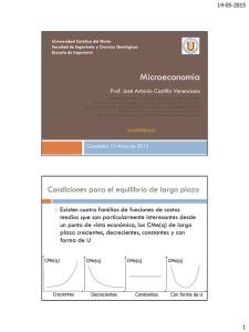 Unidad I: Revisión Estadística Objetivos Específicos