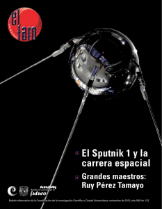 El Sputnik 1 y la carrera espacial