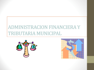 administracion financiera y tributaria municipal
