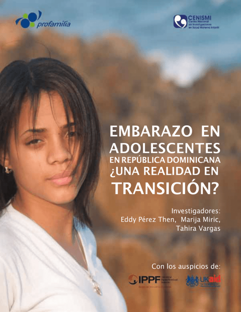 El Embarazo En Adolescentes En La República Dominicana 3001