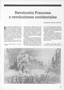 Revolución Francesa y revoluciones occidentales