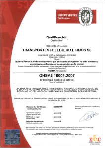 Certificacion - Telefonica.net