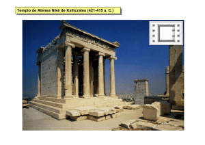 Templo de Atenea Niké de Kallícrates (421