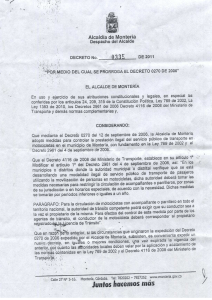 Decreto 0335 - MonteriaDcabeza