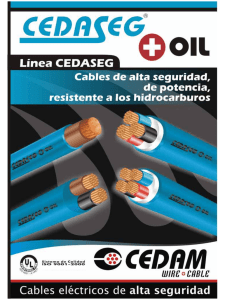 81) SEDASEG OIL Subterraneo PVC 1,1 kv Unipolar.cdr