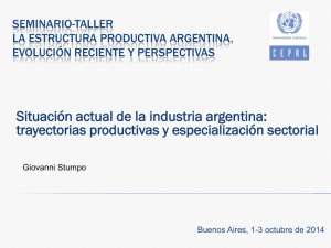 Diapositiva 1 - Comisión Económica para América Latina y el Caribe