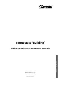 Termostato `Building`