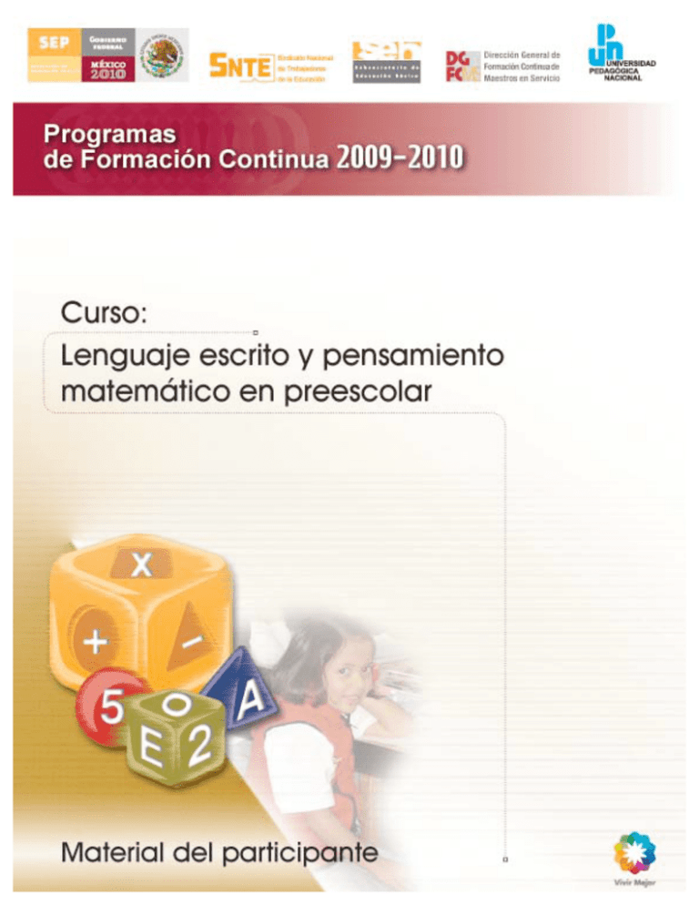 Lenguaje Escrito Y Pensamiento Matemático En Preescolar