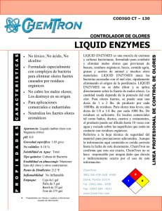 liquid enzymes