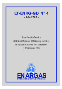 Año 2002 - Ente Nacional Regulador del Gas