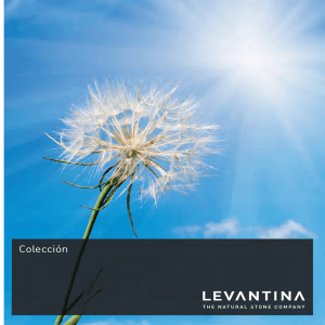 Colección - Levantina