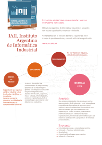 IAII, Instituto Argentino de Informática Industrial