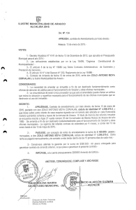 Decretos Oficina Secplan - Ilustre Municipalidad de Arauco