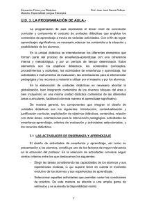 Unidad Didáctica III - Universidad de Murcia