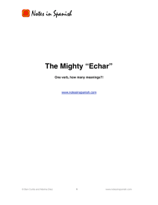 The Mighty “Echar”