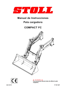 Manual de Instrucciones Pala cargadora COMPACT FC