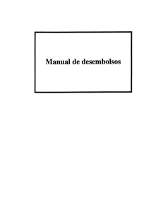 Page 1 Page 2 Manual de desembolsos Banco Mundial Washington