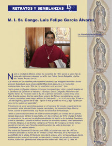 M. I. Sr. Cango. Luis Felipe García Álvarez