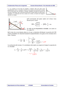 Page 1 Fundamentos Físicos de la Ingeniería Examen