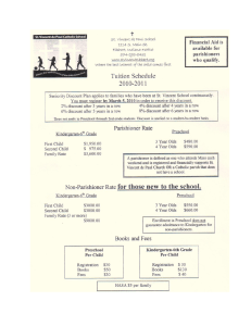 31+ 5. WM 5t F inancial Aid [5 - St. Vincent de Paul Catholic Church