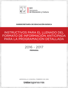 INSTRUCTIVO DE LLENADO 2016-2017- PRIMARIA.cdr