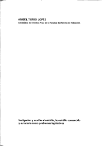 Page 1 ANGEL TORO LO PEZ Catedrático de Derecho Penal en la