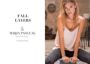 fall layers - Maria Pascual