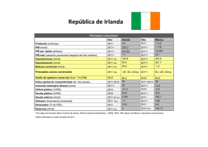 República de Irlanda - Secretaría de Economía