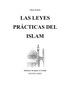 LAS LEYES PRÁCTICAS DEL ISLAM (Imam Jomeini)