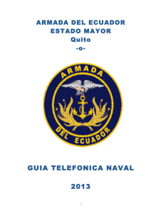 guia telefonica naval 2013