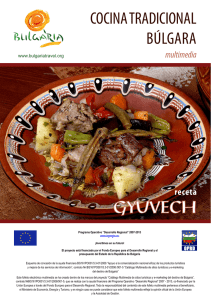 Gyuvech - Bulgaria