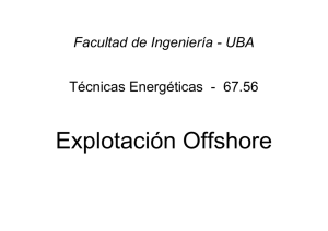 Explotación Offshore