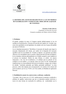 PROYECTO DE LEY DE MEDIDAS DE FLEXIBILIZACIÓN Y