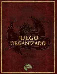 Reglas Mitos y Leyendas 2015 Juego Organizado