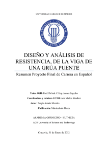 RE DI ESIS U ISE&Ntilde; STEN UNA &Ntilde;O Y NCIA A GR Y AN A, DE R&Uacute;A